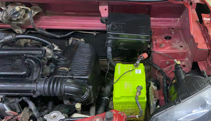 2017 Renault Kwid RXL, Petrol, Manual, 1,06,747 km, Engine View - Left