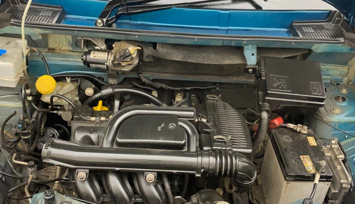 2022 Renault Kwid CLIMBER 1.0 AMT, Petrol, Automatic, 28,803 km, Engine View