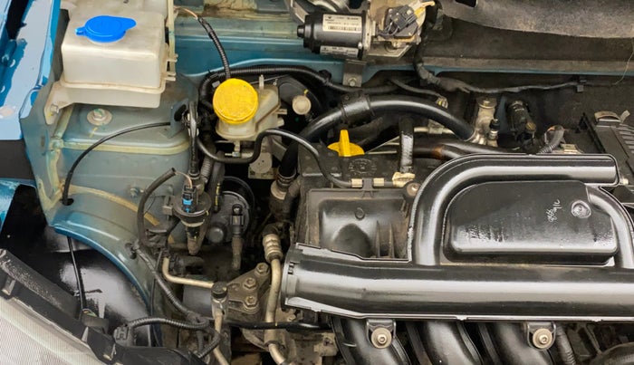 2022 Renault Kwid CLIMBER 1.0 AMT, Petrol, Automatic, 28,803 km, Engine View - Right