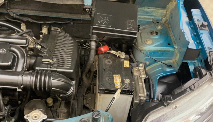 2022 Renault Kwid CLIMBER 1.0 AMT, Petrol, Automatic, 28,803 km, Engine View - Left