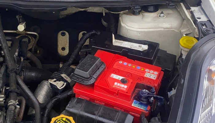 2018 Tata NEXON XZ PLUS PETROL, Petrol, Manual, 78,066 km, Engine View - Left