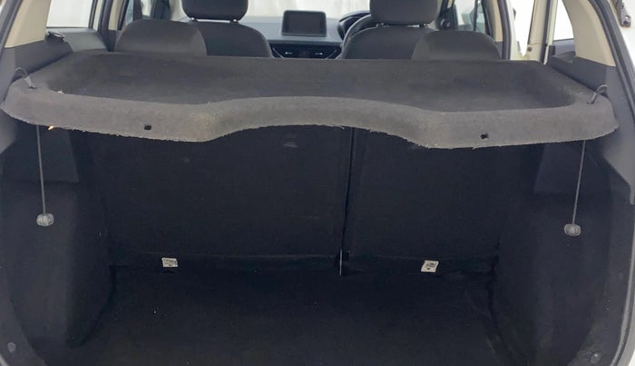 2018 Tata NEXON XZ PLUS PETROL, Petrol, Manual, 78,066 km, Boot Inside