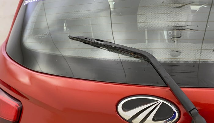 2016 Mahindra Kuv100 K6 PLUS 5 STR, Petrol, Manual, 54,087 km, Rear Wiper