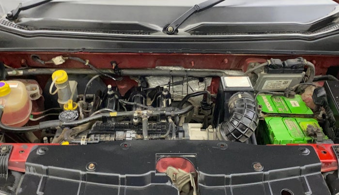 2016 Mahindra Kuv100 K6 PLUS 5 STR, Petrol, Manual, 54,087 km, Engine View