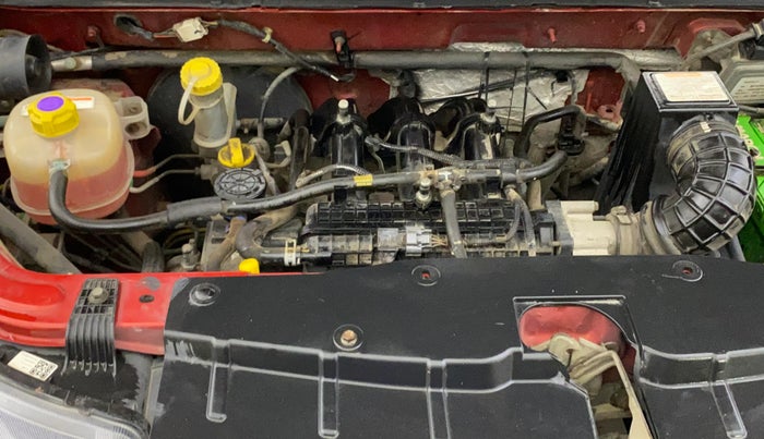 2016 Mahindra Kuv100 K6 PLUS 5 STR, Petrol, Manual, 54,087 km, Engine View - Right