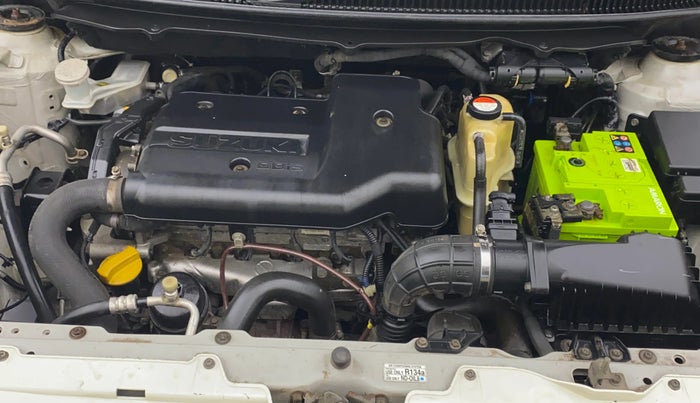 2016 Maruti Baleno ALPHA DIESEL 1.3, Diesel, Manual, 1,09,112 km, Engine View