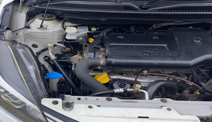 2016 Maruti Baleno ALPHA DIESEL 1.3, Diesel, Manual, 1,09,112 km, Engine View - Right