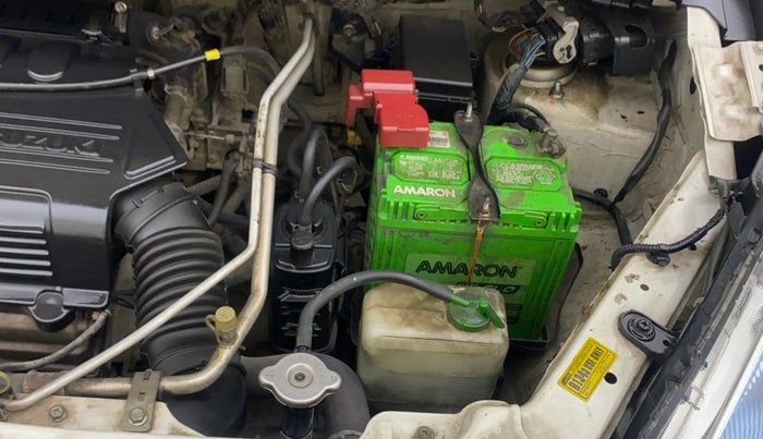 2015 Maruti Wagon R 1.0 VXI, Petrol, Manual, 48,478 km, Engine View - Left