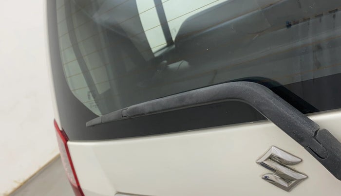 2015 Maruti Wagon R 1.0 VXI, Petrol, Manual, 48,478 km, Rear Wiper