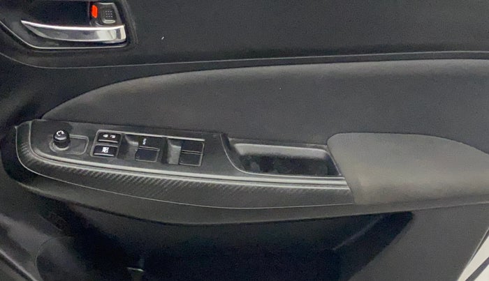2018 Maruti Swift VXI AMT, Petrol, Automatic, 47,324 km, Driver Side Door Panels Control