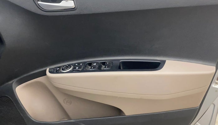 2019 Hyundai Grand i10 SPORTZ 1.2 KAPPA VTVT, Petrol, Manual, 76,275 km, Driver Side Door Panels Control