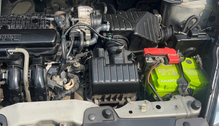 2015 Honda Brio VX AT, Petrol, Automatic, 80,015 km, Engine View - Left