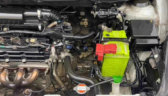 2020 Maruti Baleno DELTA PETROL 1.2, Petrol, Manual, 1,34,813 km, Engine View - Left