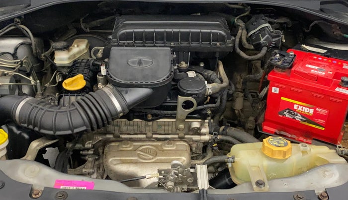 2018 Tata Tiago XZ PETROL, Petrol, Manual, 1,17,170 km, Engine View