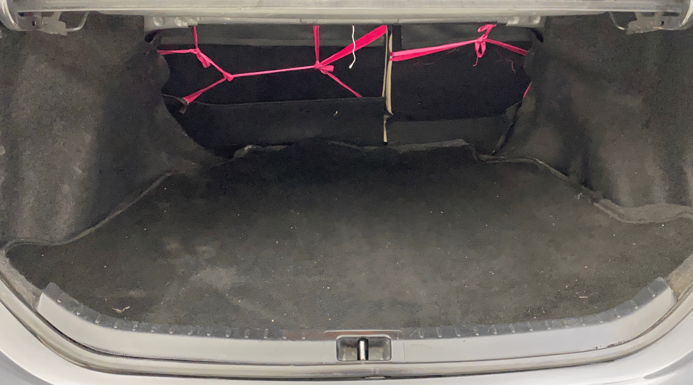2014 Toyota Corolla Altis VL CVT PETROL, Petrol, Automatic, 1,32,528 km, Boot Inside