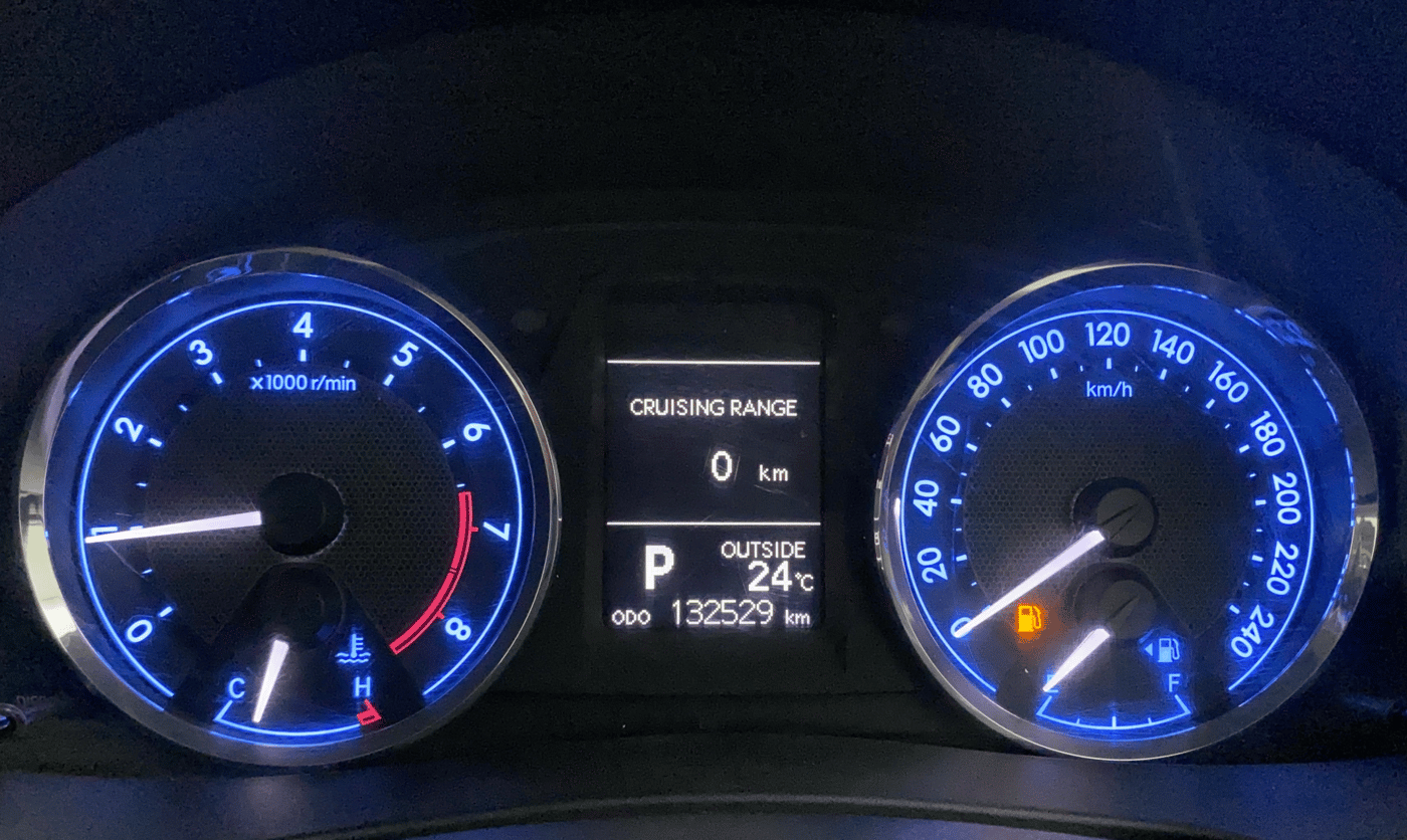 2014 Toyota Corolla Altis VL CVT PETROL, Petrol, Automatic, 1,32,528 km, Odometer Image