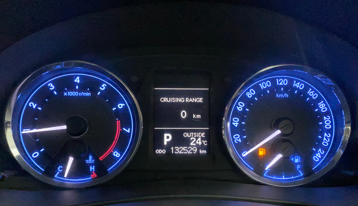 2014 Toyota Corolla Altis VL CVT PETROL, Petrol, Automatic, 1,32,528 km, Odometer Image