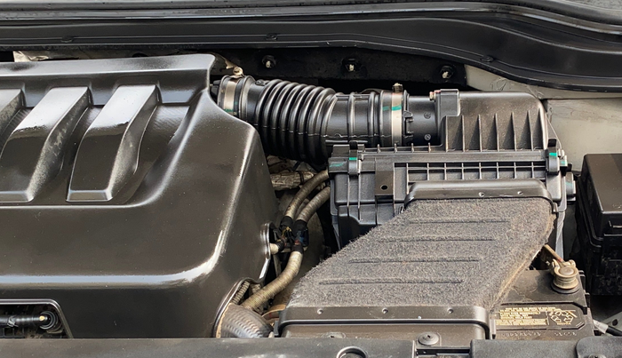 2021 Mahindra XUV700 AX 3 P AT 5 STR, Petrol, Automatic, 65,053 km, Engine View - Left