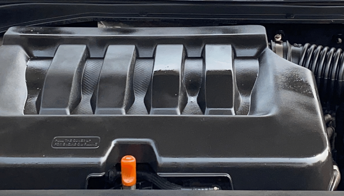 2021 Mahindra XUV700 AX 3 P AT 5 STR, Petrol, Automatic, 64,972 km, Engine View