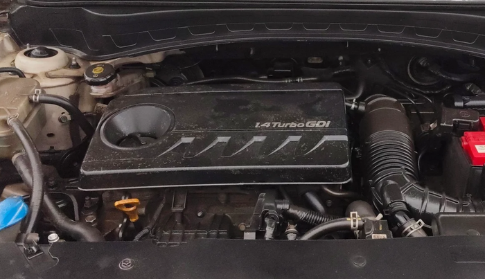 2019 KIA SELTOS GTX PLUS DCT 1.4 PETROL, Petrol, Automatic, 92,788 km, Engine View