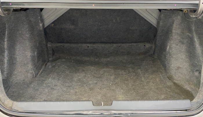 2016 Honda City 1.5L I-VTEC V MT, Petrol, Manual, 72,075 km, Boot Inside