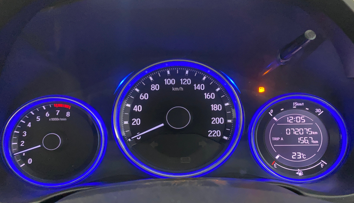 2016 Honda City 1.5L I-VTEC V MT, Petrol, Manual, 72,075 km, Odometer Image