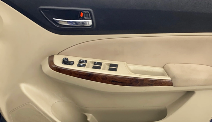 2018 Maruti Dzire ZXI, Petrol, Manual, 53,661 km, Driver Side Door Panels Control