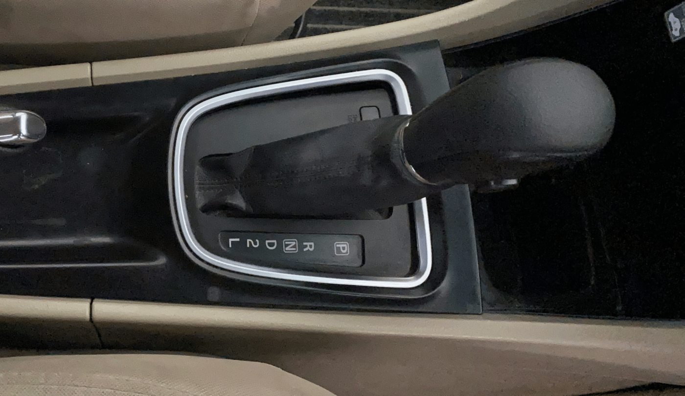 2017 Maruti Ciaz DELTA 1.4 AT PETROL, Petrol, Automatic, 73,208 km, Gear Lever