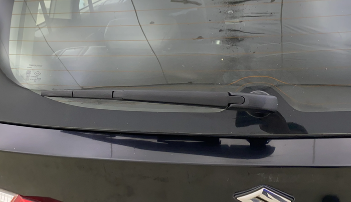 2021 Maruti XL6 ALPHA MT, Petrol, Manual, 72,457 km, Rear Wiper