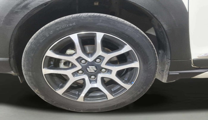 2023 Maruti XL6 ALPHA MT, Petrol, Manual, 59,959 km, Left Front Wheel