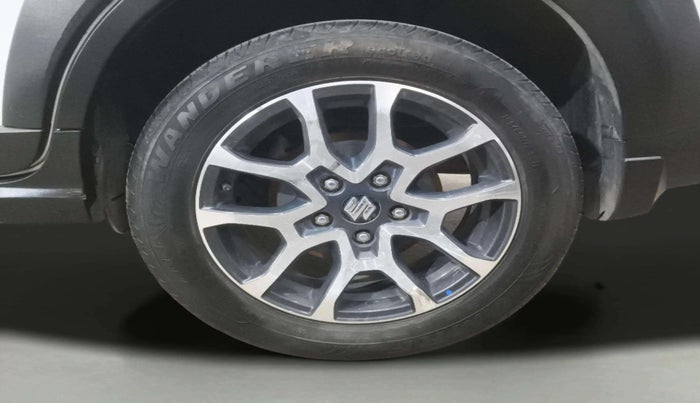 2023 Maruti XL6 ALPHA MT, Petrol, Manual, 59,959 km, Left Rear Wheel