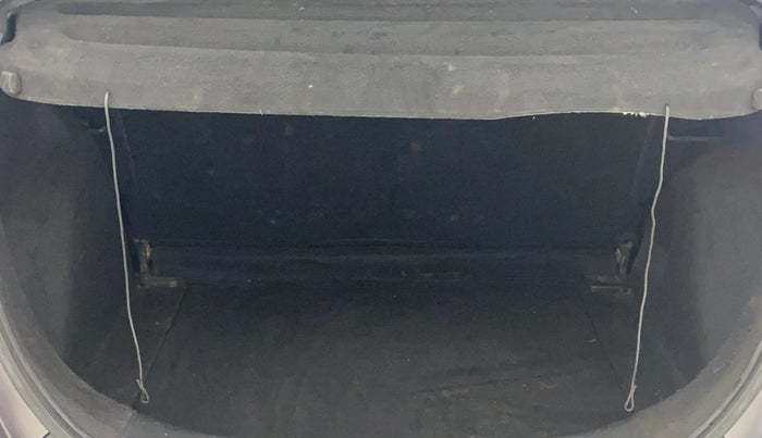 2017 Honda WR-V 1.2L I-VTEC VX MT, Petrol, Manual, 67,134 km, Boot Inside