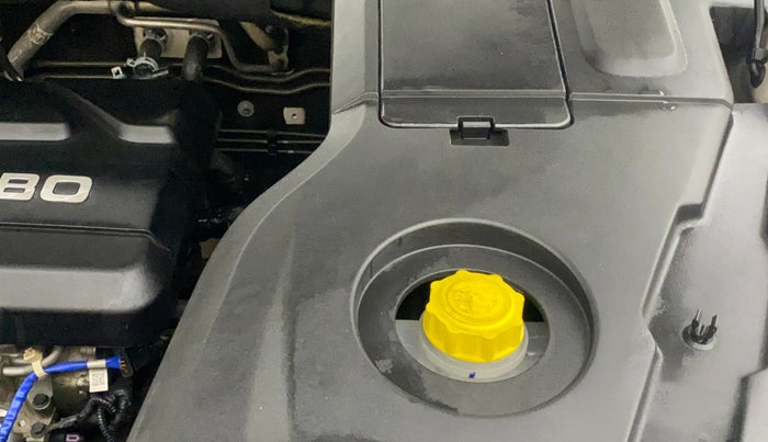 2021 MG HECTOR SHINE 1.5 PETROL TURBO CVT, Petrol, Automatic, 42,449 km, Engine View - Left