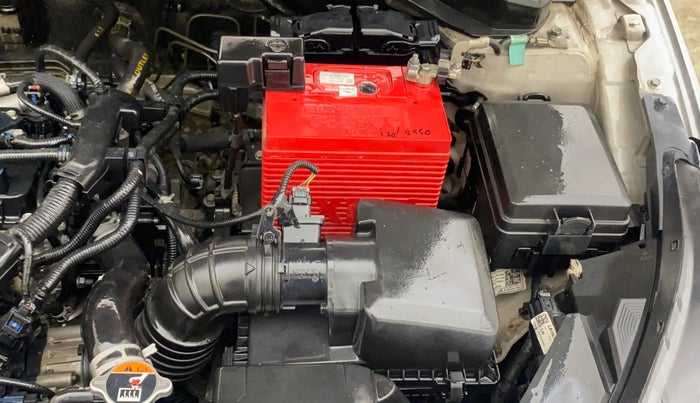 2021 Hyundai NEW I20 SPORTZ 1.2 AT, Petrol, Automatic, 90,600 km, Engine View - Left