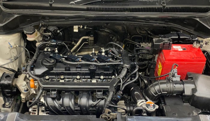 2021 Hyundai NEW I20 SPORTZ 1.2 AT, Petrol, Automatic, 90,600 km, Engine View