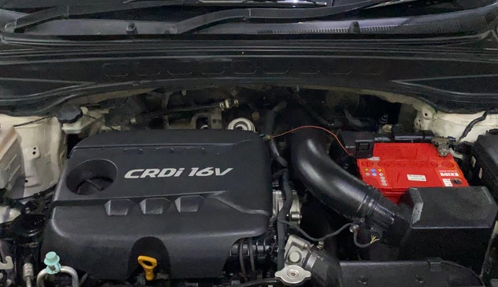 2018 Hyundai Creta SX PLUS AT 1.6 DIESEL, Diesel, Automatic, 96,448 km, Engine View