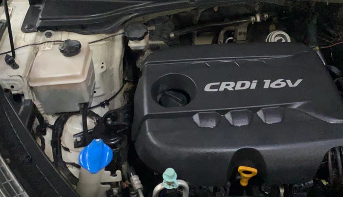 2018 Hyundai Creta SX PLUS AT 1.6 DIESEL, Diesel, Automatic, 96,448 km, Engine View - Right