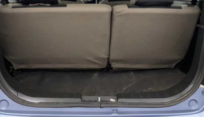 2015 Maruti Wagon R 1.0 VXI, Petrol, Manual, 51,019 km, Boot Inside