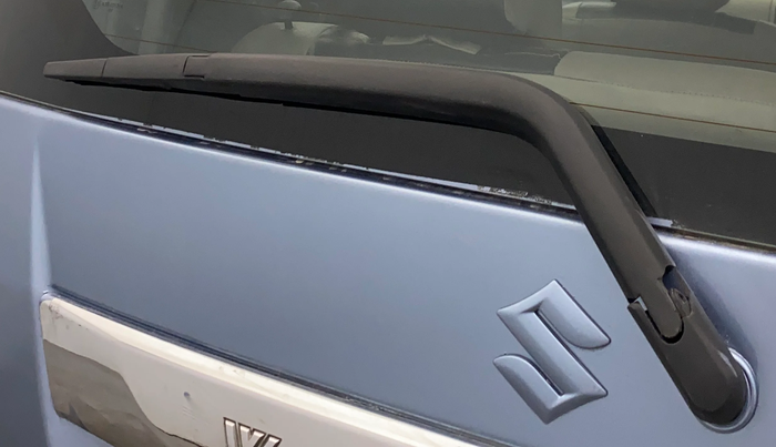 2015 Maruti Wagon R 1.0 VXI, Petrol, Manual, 51,019 km, Rear Wiper