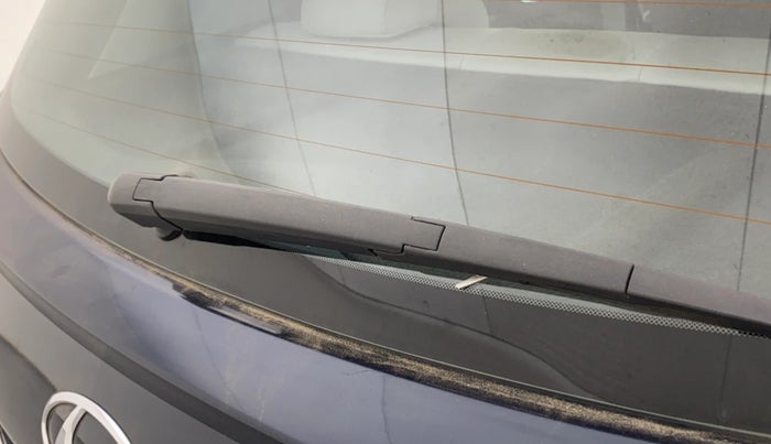 2022 Hyundai GRAND I10 NIOS ASTA 1.2 KAPPA VTVT, Petrol, Manual, 21,899 km, Rear Wiper