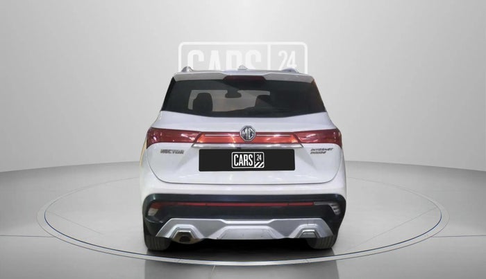 2020 MG HECTOR SHARP 1.5 DCT PETROL, Petrol, Automatic, 1,36,119 km, Back/Rear