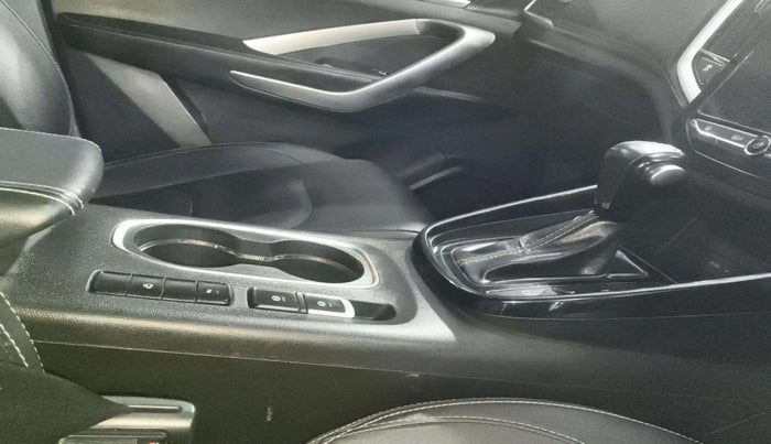 2020 MG HECTOR SHARP 1.5 DCT PETROL, Petrol, Automatic, 1,36,119 km, Gear Lever