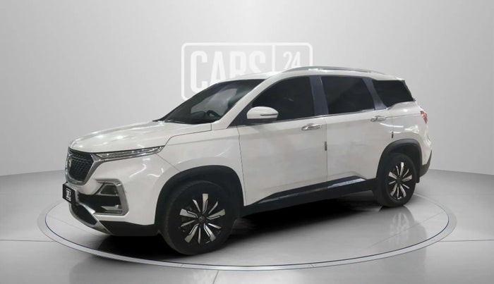 2020 MG HECTOR SHARP 1.5 DCT PETROL, Petrol, Automatic, 1,36,119 km, Left Front Diagonal