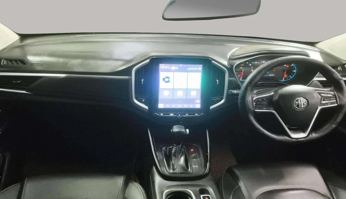 2020 MG HECTOR SHARP 1.5 DCT PETROL, Petrol, Automatic, 1,36,119 km, Dashboard
