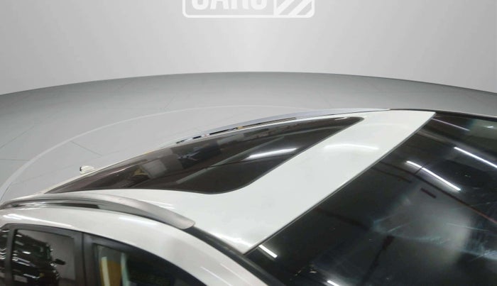 2020 MG HECTOR SHARP 1.5 DCT PETROL, Petrol, Automatic, 1,36,119 km, Roof