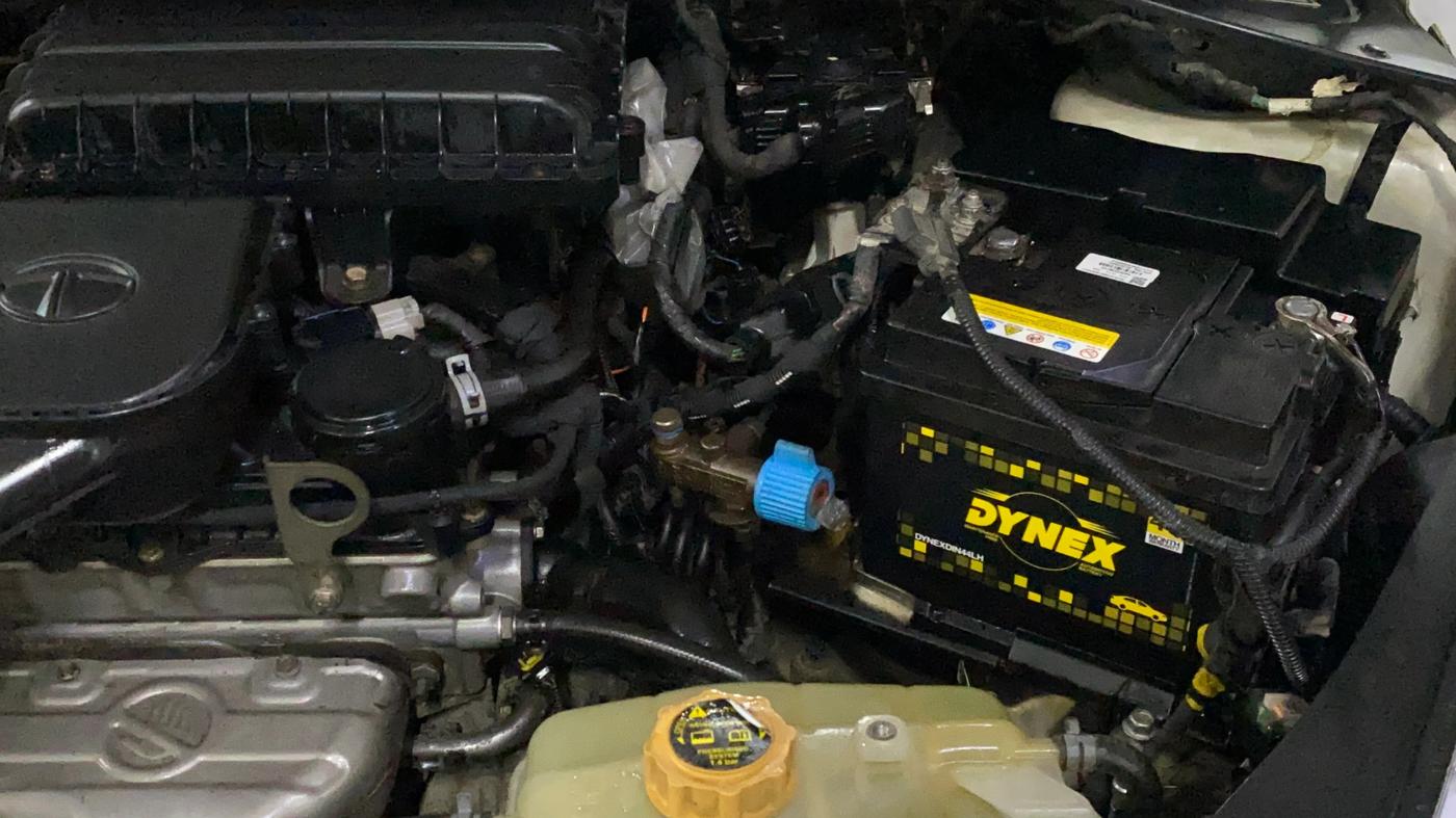 2019 Tata Tiago XT PETROL, CNG, Manual, 96,728 km, Engine View - Left