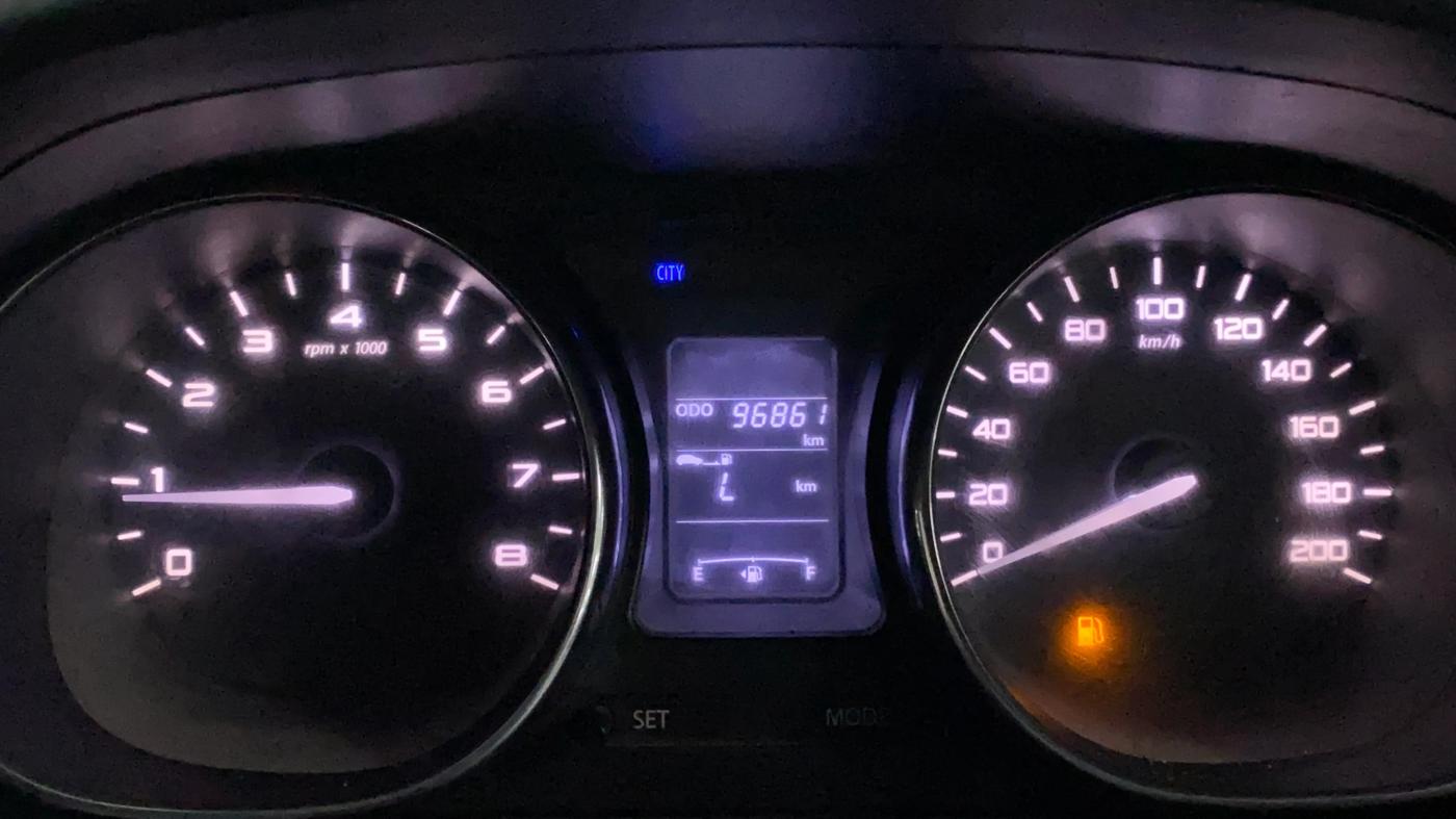 2019 Tata Tiago XT PETROL, CNG, Manual, 96,728 km, Odometer Image