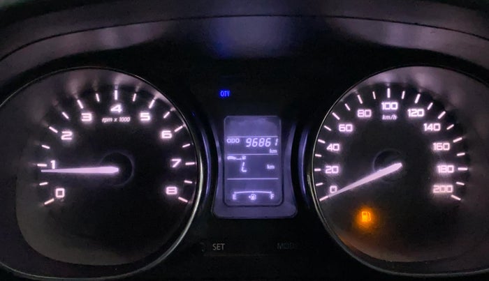 2019 Tata Tiago XT PETROL, CNG, Manual, 96,860 km, Odometer Image