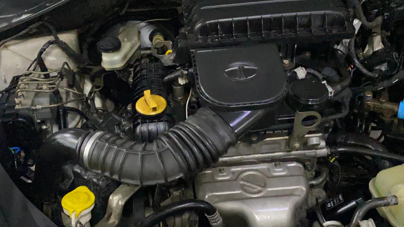 2019 Tata Tiago XT PETROL, CNG, Manual, 96,728 km, Engine View - Right