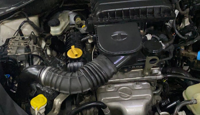 2019 Tata Tiago XT PETROL, CNG, Manual, 96,860 km, Engine View - Right